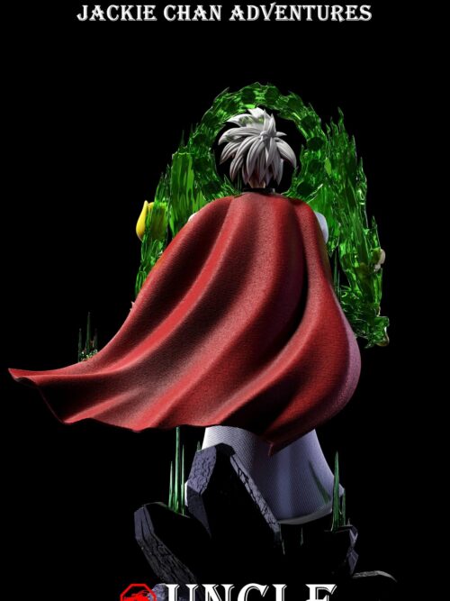 Jackie Chan Adventures Archmage Uncle GK Resin Statue