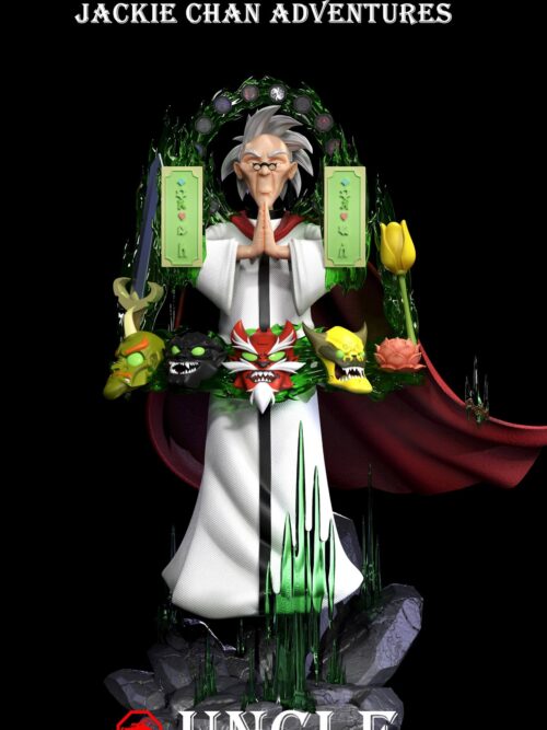 Jackie Chan Adventures Archmage Uncle GK Resin Statue
