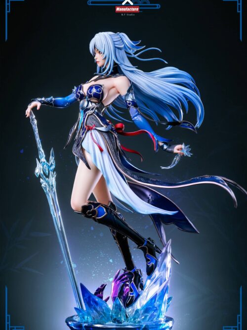 Jingliu Swordmistress of Ice GK Resin Statue