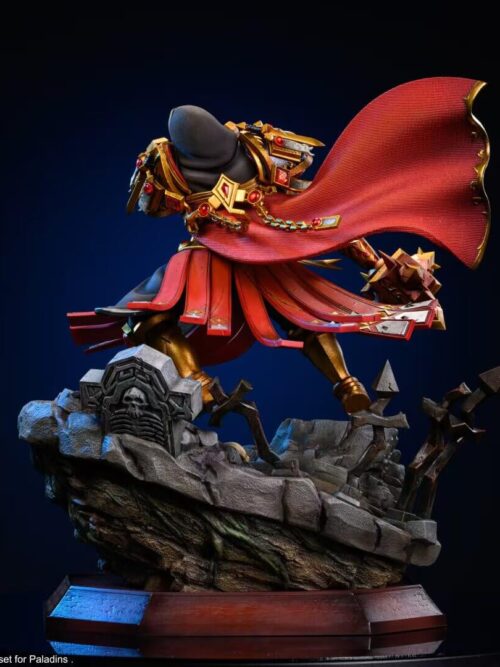 Paladin Judgement Armor Set GK Resin Statue