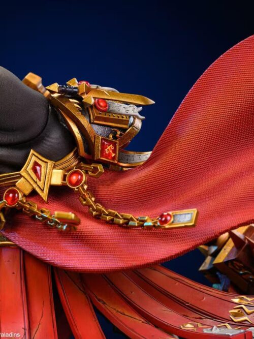 Paladin Judgement Armor Set GK Resin Statue