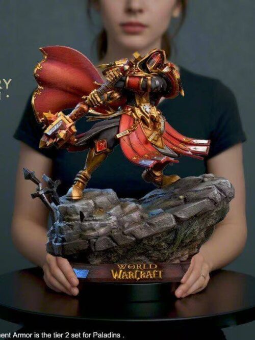 Paladin Judgement Armor Set GK Resin Statue