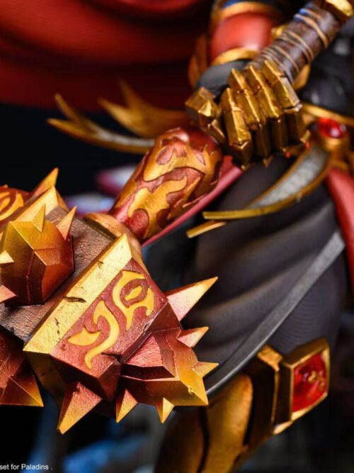 Paladin Judgement Armor Set GK Resin Statue