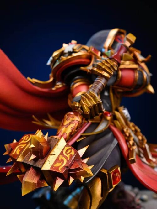 Paladin Judgement Armor Set GK Resin Statue