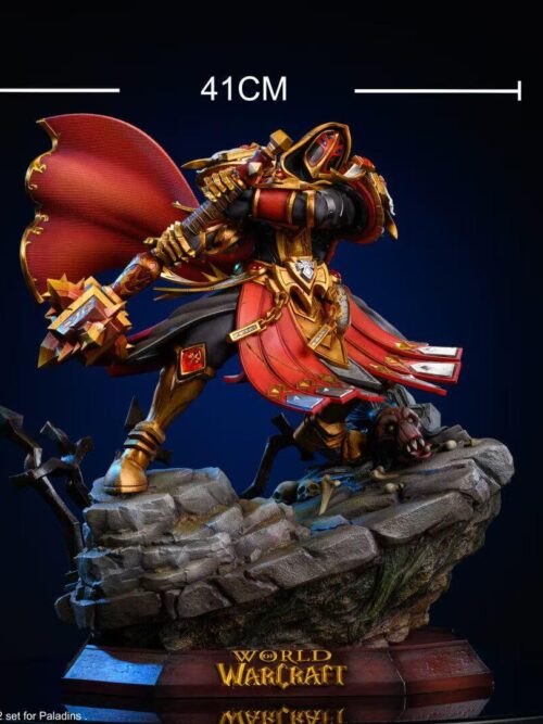 Paladin Judgement Armor Set GK Resin Statue