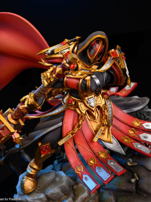 Paladin Judgement Armor Set GK Resin Statue