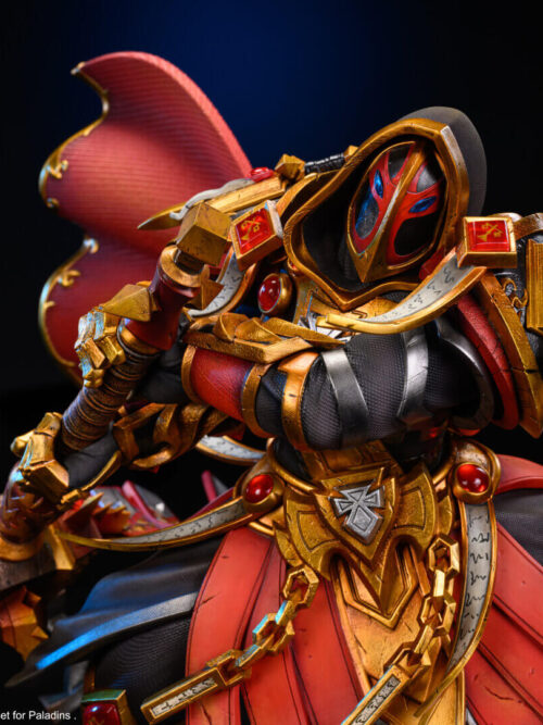 Paladin Judgement Armor Set GK Resin Statue
