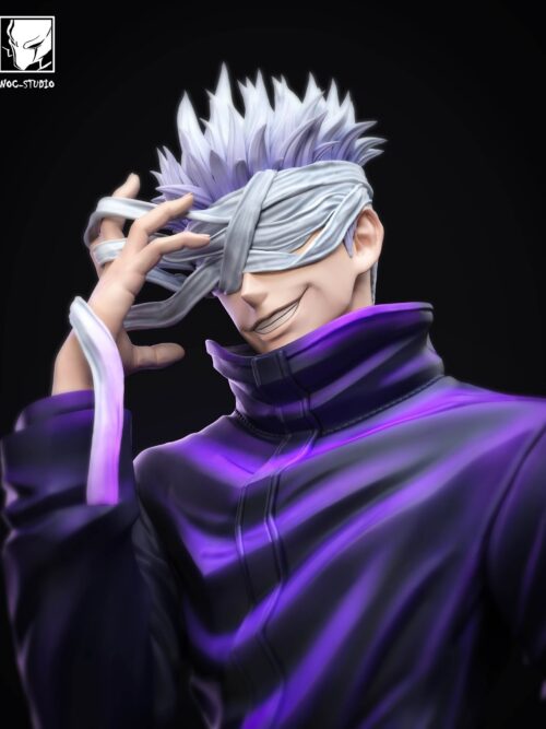 Jujutsu Kaisen Satoru Gojo GK Resin Statue