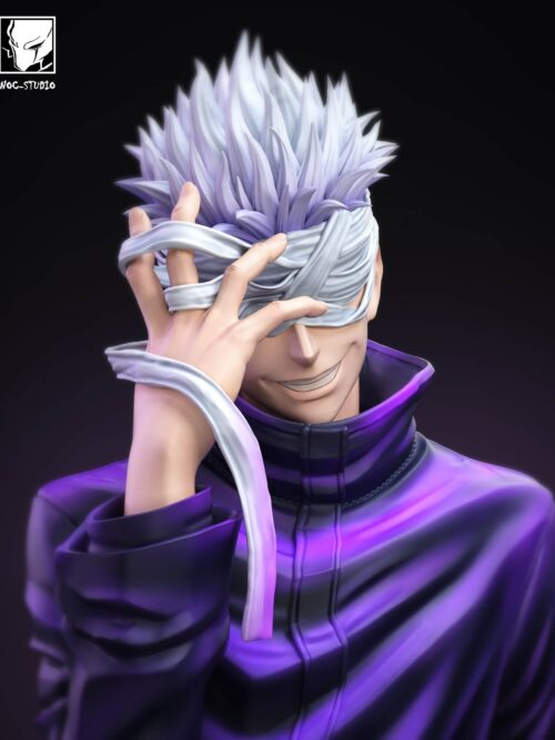 Jujutsu Kaisen Satoru Gojo GK Resin Statue