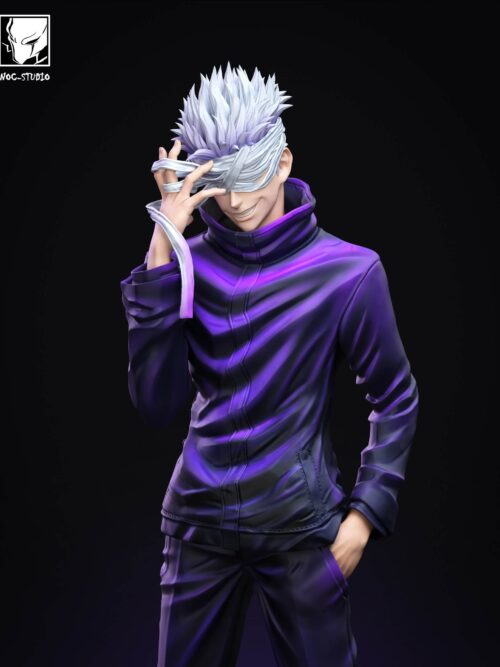 Jujutsu Kaisen Satoru Gojo GK Resin Statue