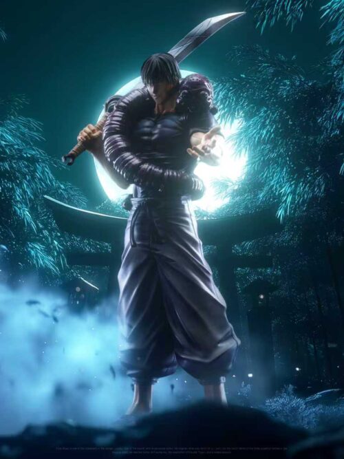 Jujutsu Kaisen Fushiguro Toji GK Resin Statue