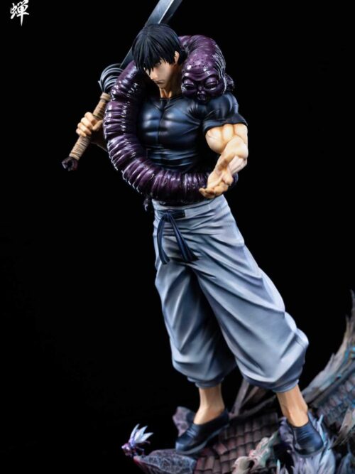 Jujutsu Kaisen Fushiguro Toji GK Resin Statue