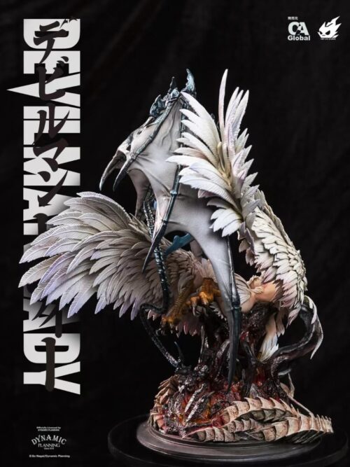 Jun Fudo vs. Lan Asuka 1/6 Scale Statue GK Resin Statue