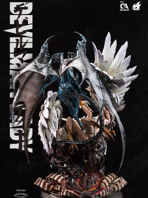 Jun Fudo vs. Lan Asuka 1/6 Scale Statue GK Resin Statue