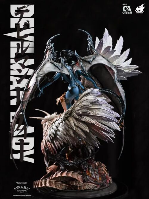 Jun Fudo vs. Lan Asuka 1/6 Scale Statue GK Resin Statue