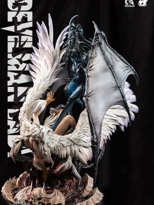 Jun Fudo vs. Lan Asuka 1/6 Scale Statue GK Resin Statue