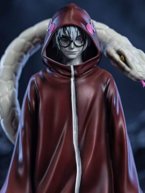 Kabuto Yakushi GK Resin Statue