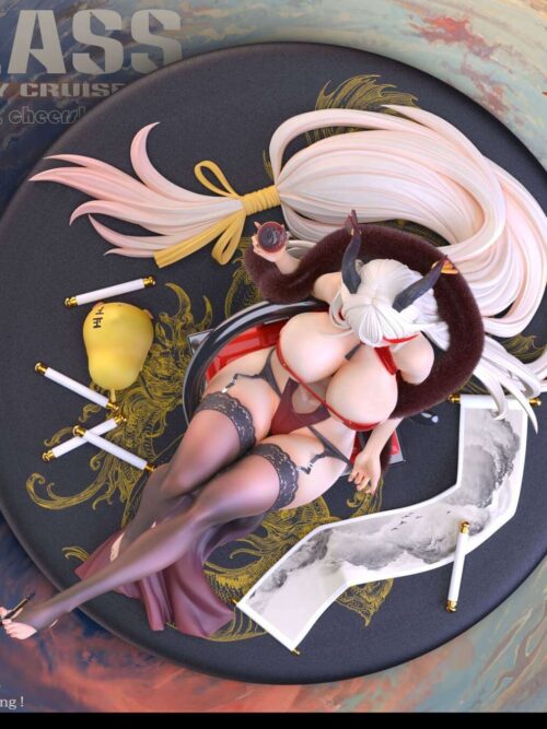 Ship Girl #5 Ägir GK Resin Statue