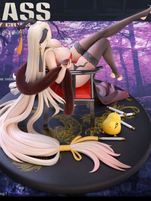 Ship Girl #5 Ägir GK Resin Statue