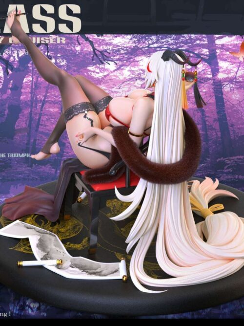 Ship Girl #5 Ägir GK Resin Statue
