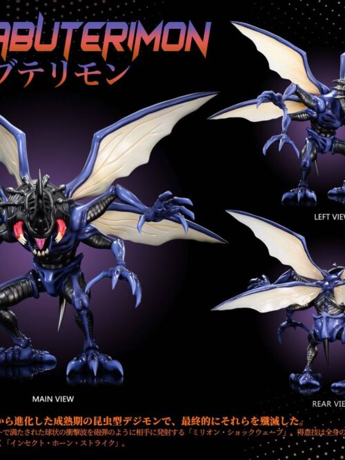 Kabuterimon GK Resin Statue