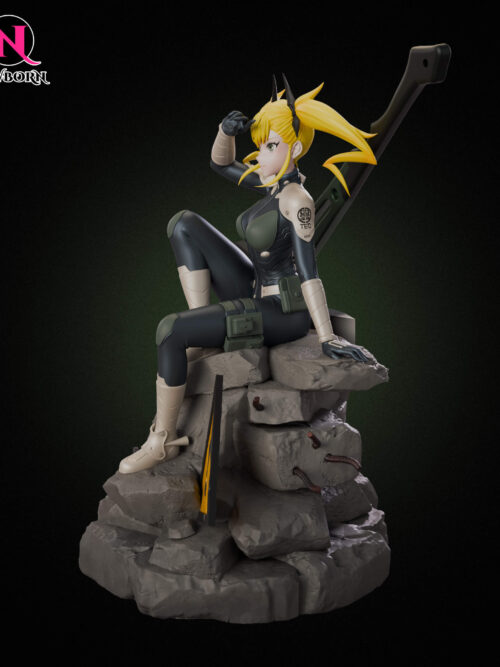 Kaiju No. 8 Kikoru Shinomiya GK Resin Statue