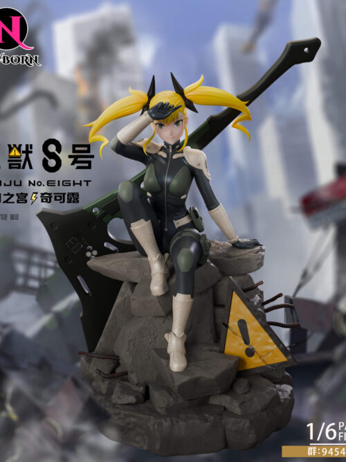 Kaiju No. 8 Kikoru Shinomiya GK Resin Statue