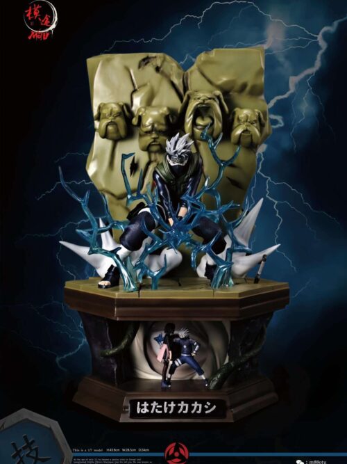 Kakashi Hatake GK Resin Statue