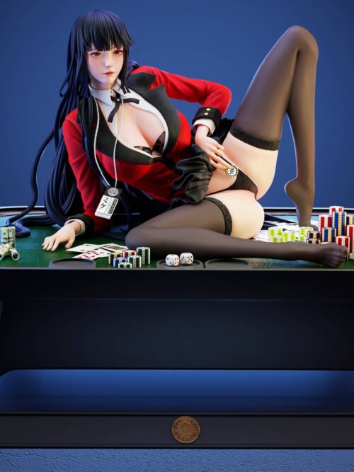Kakegurui Jabami Yumeko GK Resin Statue