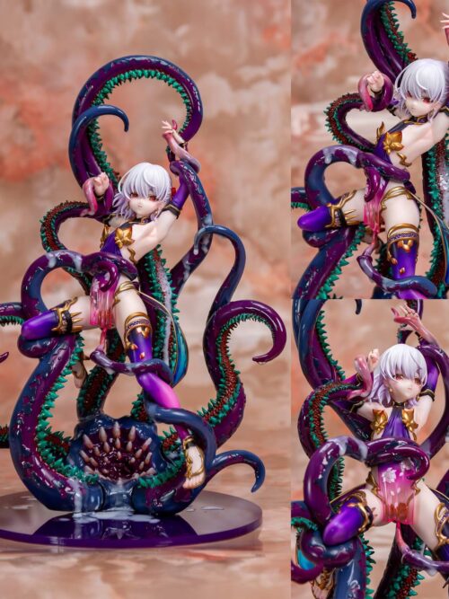 Kama Octopus Restraint GK Resin Statue