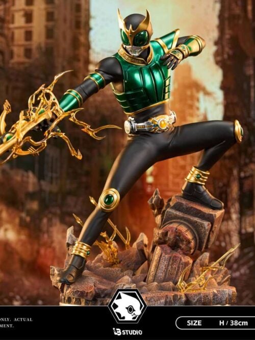 Kuuga Pegasus Form & Rising Pegasus GK Resin Statue