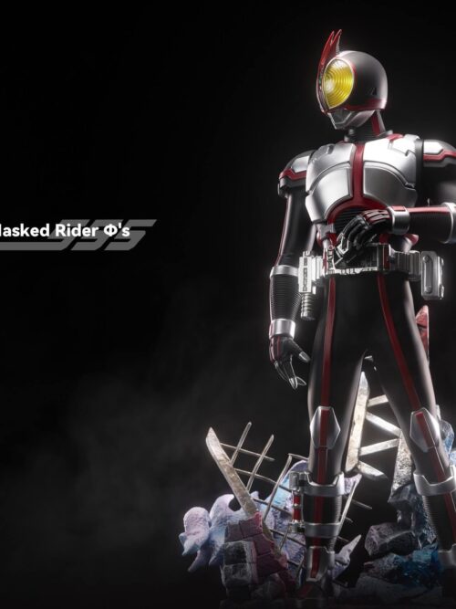 Kamen Rider Series #7 Faiz GK Resin Statue