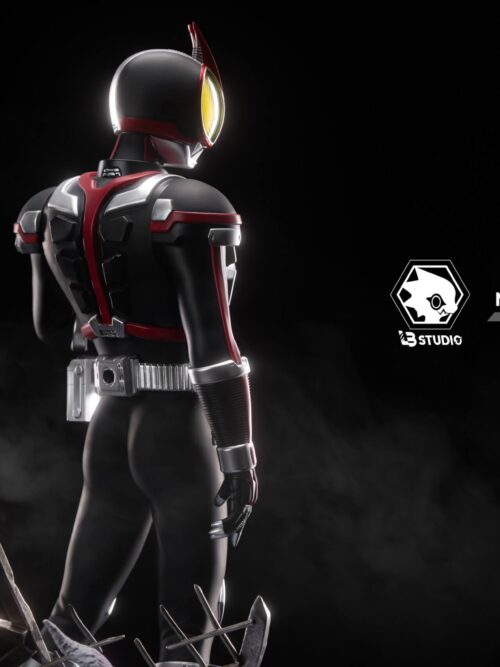Kamen Rider Series #7 Faiz GK Resin Statue