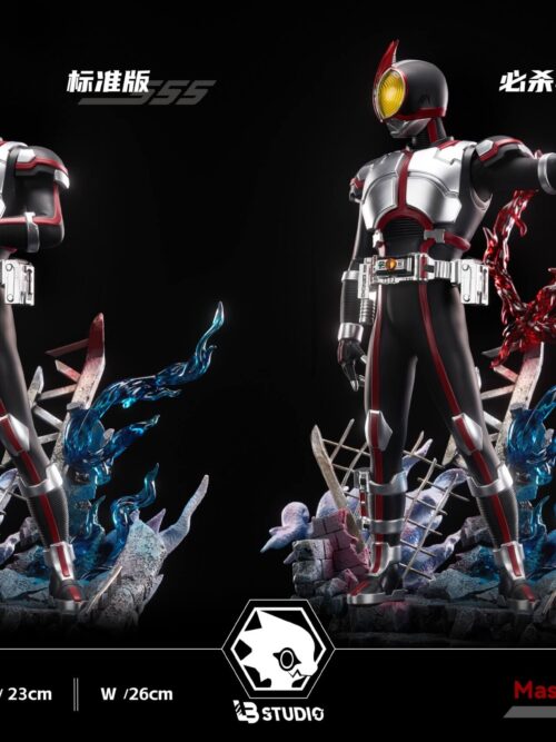 Kamen Rider Series #7 Faiz GK Resin Statue