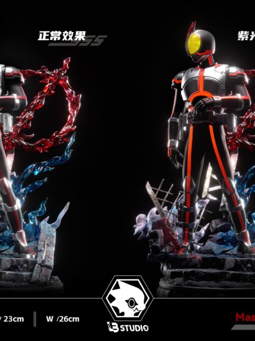 Kamen Rider Series #7 Faiz GK Resin Statue