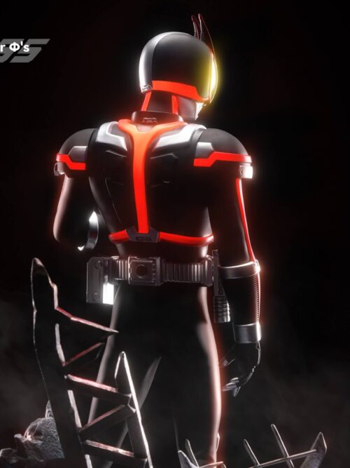 Kamen Rider Series #7 Faiz GK Resin Statue