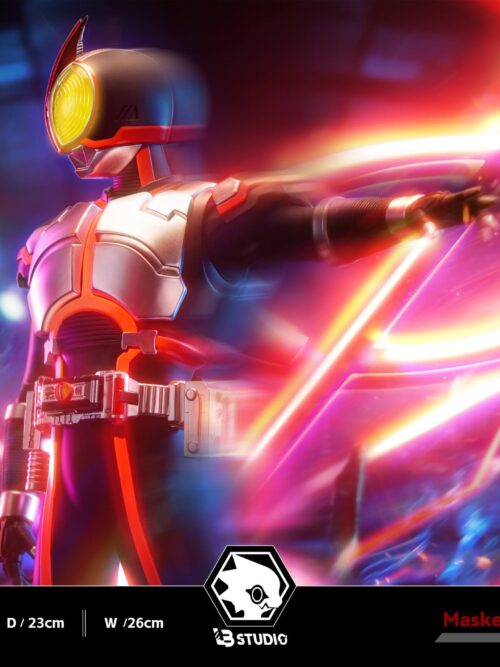 Kamen Rider Series #7 Faiz GK Resin Statue