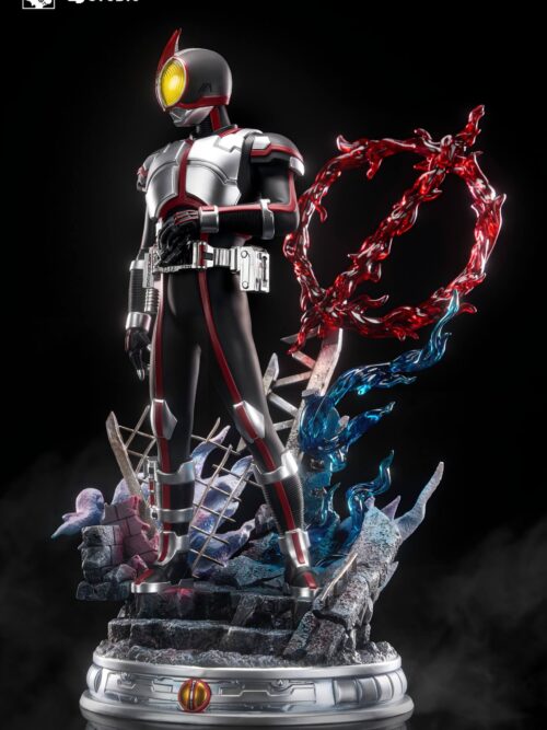 Kamen Rider Series #7 Faiz GK Resin Statue
