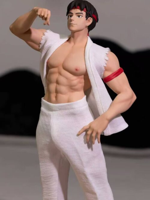 Karate Trainee Cosplay Series GK Resin Statue