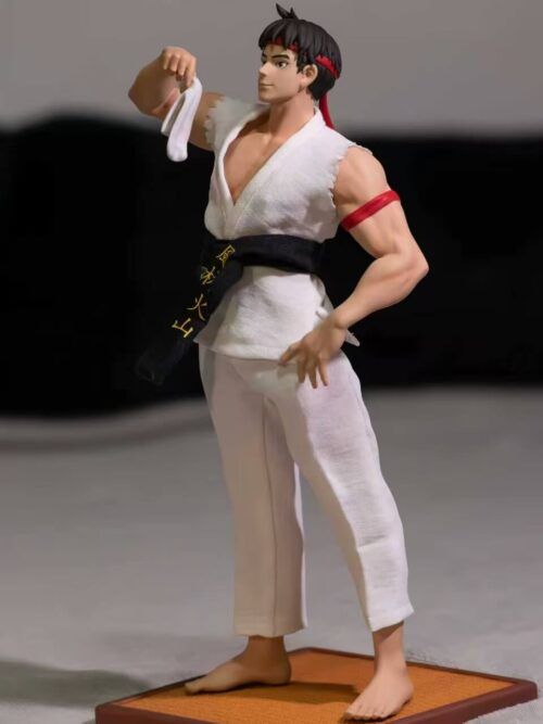 Karate Trainee Cosplay Series GK Resin Statue