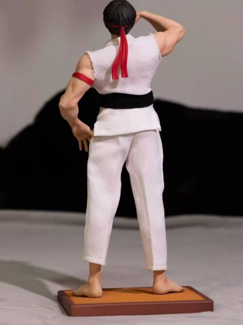 Karate Trainee Cosplay Series GK Resin Statue