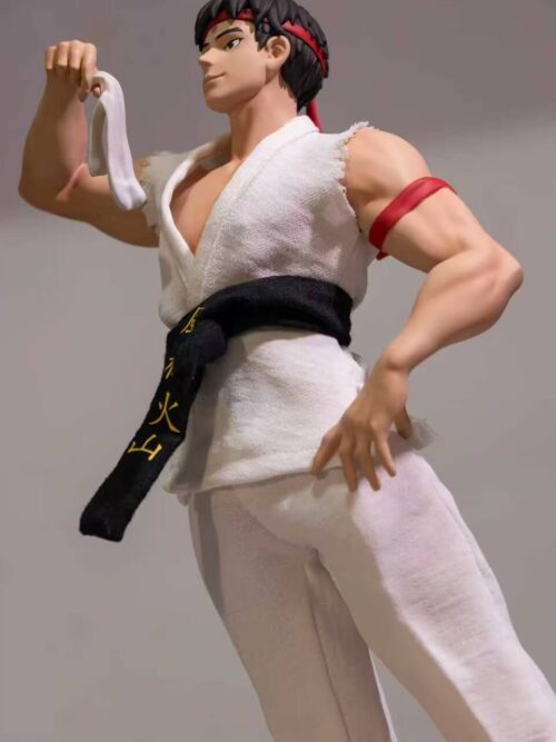 Karate Trainee Cosplay Series GK Resin Statue