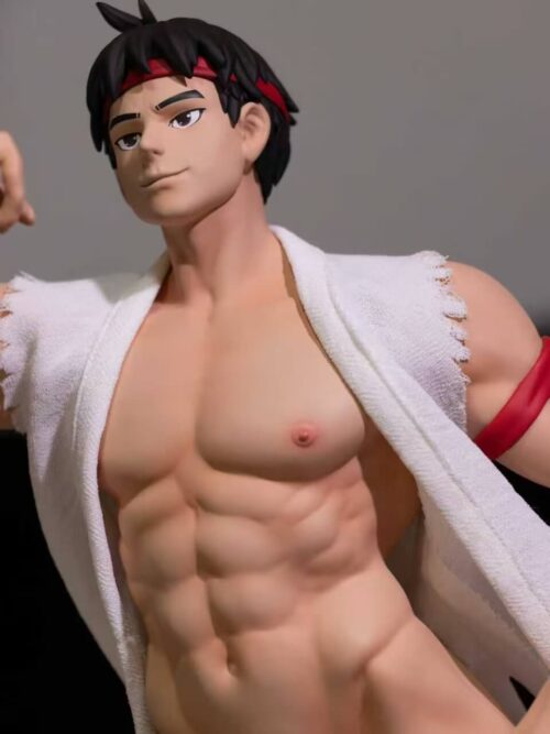 Karate Trainee Cosplay Series GK Resin Statue