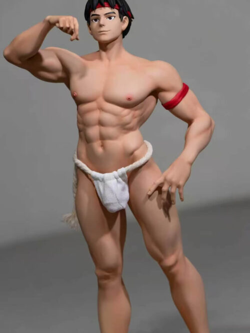 Karate Trainee Cosplay Series GK Resin Statue