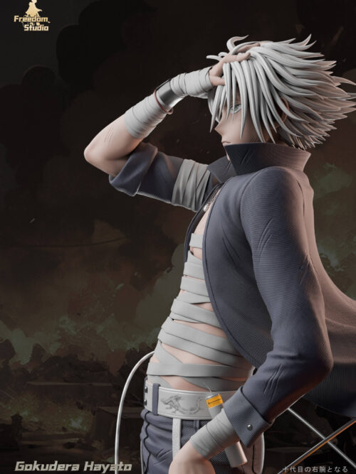 Katekyo Hitman Reborn Gokudera Hayato GK Resin Statue