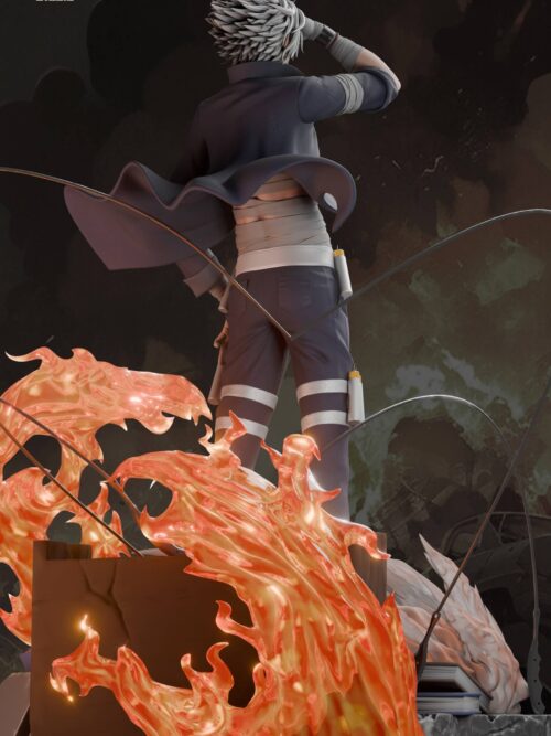 Katekyo Hitman Reborn Gokudera Hayato GK Resin Statue