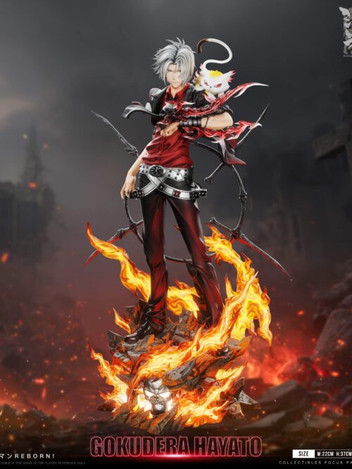 Katekyo Hitman Reborn Hayato Gokudera GK Resin Statue
