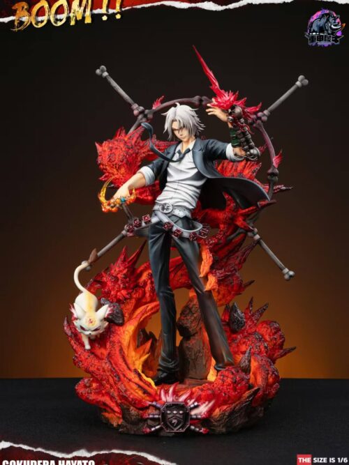 Katekyo Hitman Reborn Hayato Gokudera GK Resin Statue