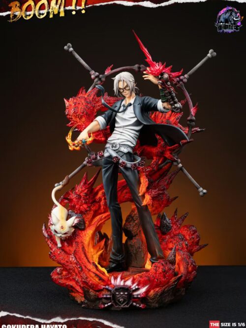 Katekyo Hitman Reborn Hayato Gokudera GK Resin Statue