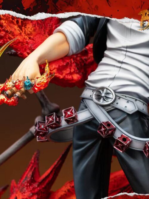 Katekyo Hitman Reborn Hayato Gokudera GK Resin Statue